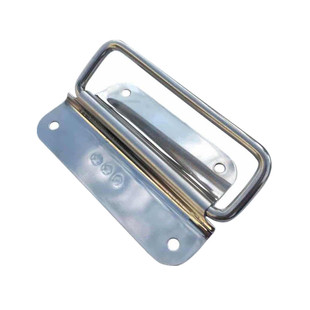 不锈钢拉手木柜门抽屉铁箱把手工具箱实心环活动折叠提手吊环把手