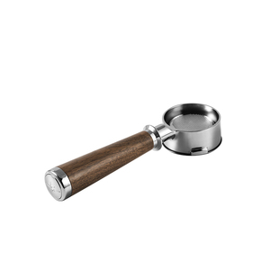 MHW-3BOMBER轰炸机无底手柄 意式咖啡机改装无底51/54/58mm木把手