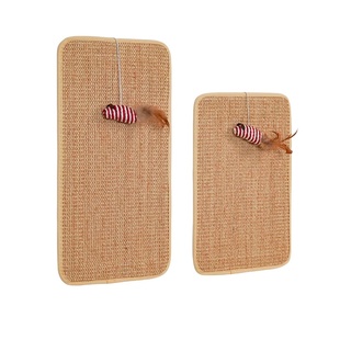 随处可贴墙剑麻猫抓板耐磨不掉屑耐抓垫立式定做磨爪玩具宠物用品