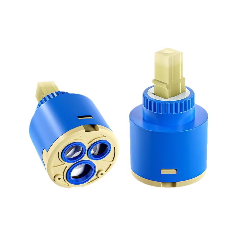 厨房面盆冷热水龙头开关阀芯通用热水器混水阀芯开关配件