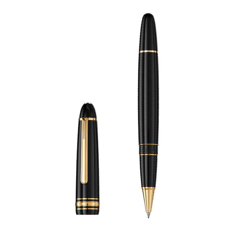 【自营】MONTBLANC万宝龙笔 大班经典系列镀黄金162签字笔132454