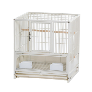 鹦鹉双层鸟笼鹦鹉笼子三层多层竖宫格繁殖玄凤和尚小太阳防溅别墅