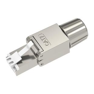 浙凡超五类六6类七7类千兆网线水晶头免压网线插头连接器rj45护套