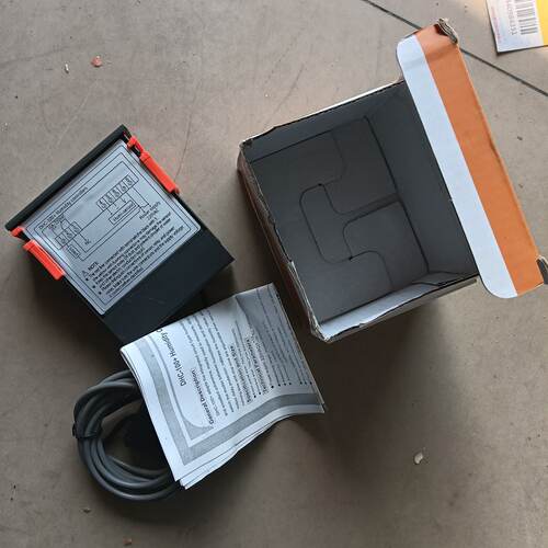询价-DHC-100智能数显控制器冷库湿度开关可调温控仪 有