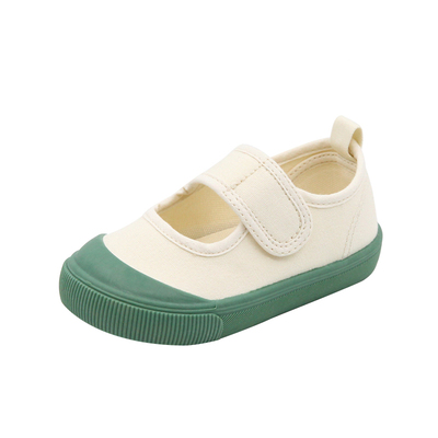 TOPSTAR儿童幼儿园帆布鞋室内鞋