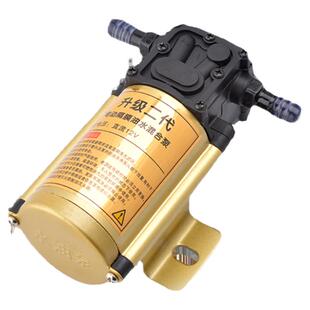 电动抽油泵汽油柴油水泵12V24V汽车货车油箱抽油神器自吸泵220V