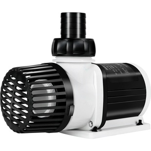 老渔匠抽水泵超静音鱼缸水泵变频周转箱龟缸底吸粪过滤循环潜水泵