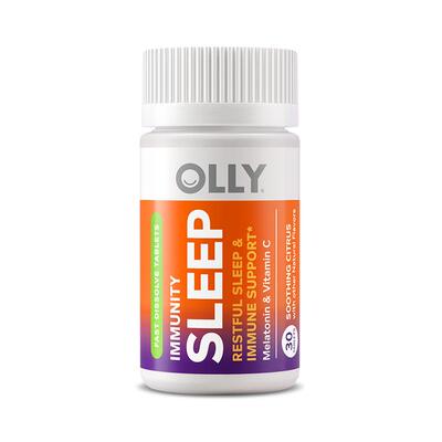 OLLY元气睡眠GABA舒缓压力软糖