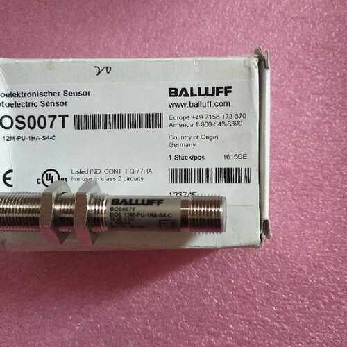 议价巴鲁夫BALLUFF原装正品 BOS 12M-PU-1HA-S4-C  BOS007T 现货