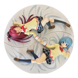 魔法少女小圆 佐仓杏子美树沙耶香晓美焰巴麻美 睡姿 眼镜厂 手办