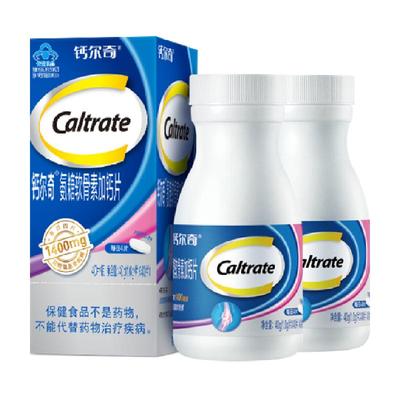 钙尔奇氨糖软骨素钙片