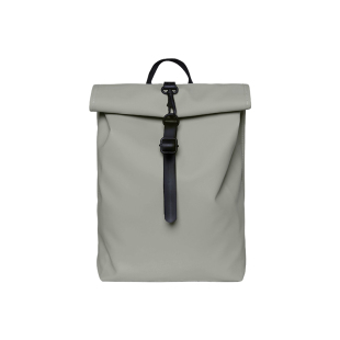 Rains防水面料卷顶双肩包电脑书包户外通勤旅行男女Rolltop/13330