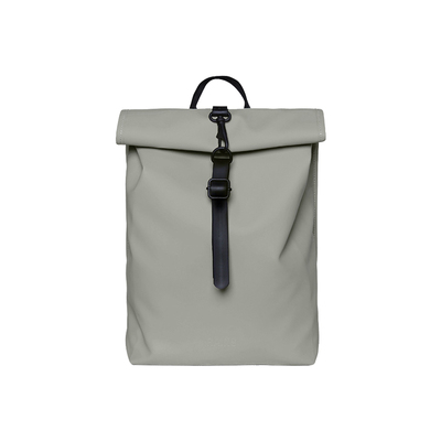 卷顶双肩包电脑书包防水面料