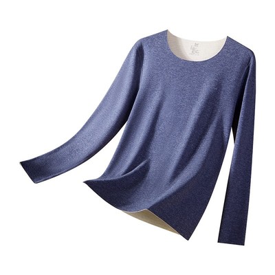 猫人保暖内衣男无痕秋衣秋裤套装