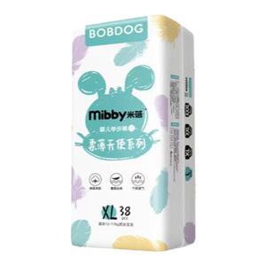 婴儿学步裤拉拉裤Bobdog/巴布豆