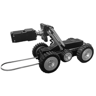 荣匠城市政管道检测机器人地下管网排污水雨水排查缺陷验收探测仪