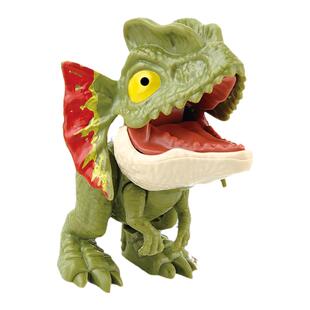咬手指恐龙玩具关节可动迷你霸王龙沧龙儿童礼物仿真模型动物玩偶