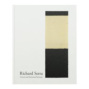 预售 Richard Serra Vertical And Horizontal Reversals理查德塞拉：垂直和水平逆转 Steidl 英文进口原版摄影画册