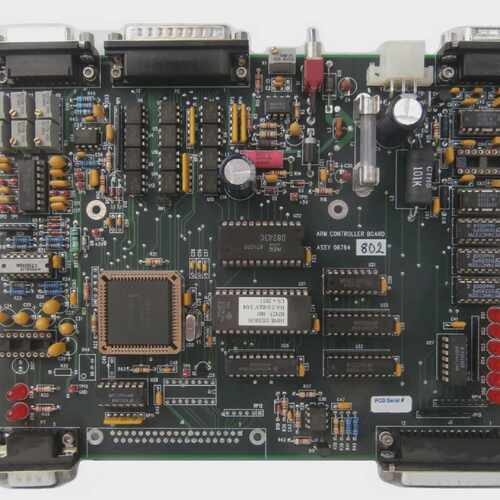 Asyst Technologies 06764-802 Arm Controller Board PCB Hine D
