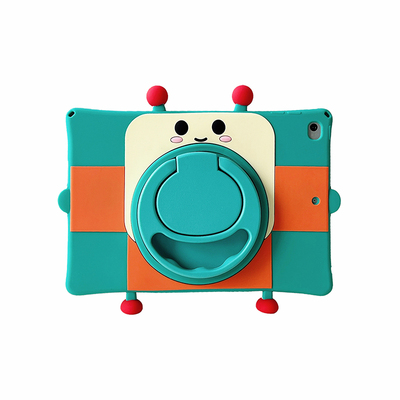 华为全包软硅胶可爱卡通旋转支架