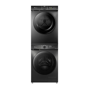 小天鹅超薄热泵洗烘套装10kg水魔方洗衣机烘干机组合装官方旗舰店