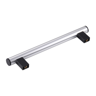 铝合金管状拉手烤箱数控机床门把手工业机箱柜门提手加工中心手柄