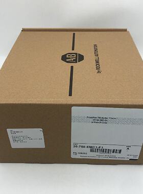 议价20-750-EMC1-F1变频器配件罗克韦尔AB全新现货20750EMC1F1