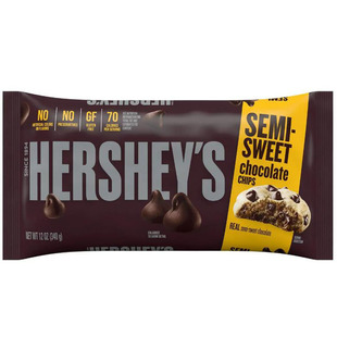 美国好时烘焙耐高温巧克力豆Hershey's Kitchens Chocolate Chips