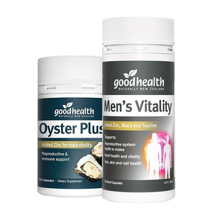 官方牡蛎精goodhealth胶囊促补华精睾酮强雄性激素肾片雄风生蚝