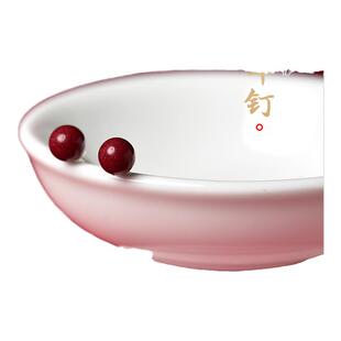 朱砂耳钉女过新年秋冬高级感耳坠国风耳钉新中式耳环红色玄学耳饰