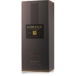 洋酒行货Glenmorangie 格兰杰18年高地单一麦芽苏格兰威士忌 英国