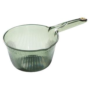 摩登主妇水瓢家用长柄水舀子厨房塑料加厚水漂洗菜洗澡勺子瓢水勺