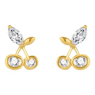 【K金耳饰秒杀】一撇一捺K金耳饰耳环集合佩饰饰品服饰穿搭搭配