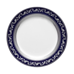 日本Noritake则武CRESTWOOD COBALT高档酒店中西餐厅碗盘餐具套装