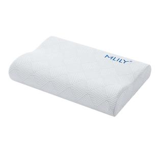 梦百合慢回弹零压记忆棉枕头学生宿舍护颈枕助睡眠颈椎枕成人枕芯