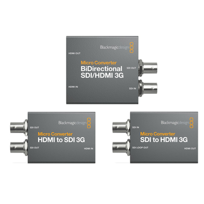 BMD转换器3GSDI/HDMI互转双向