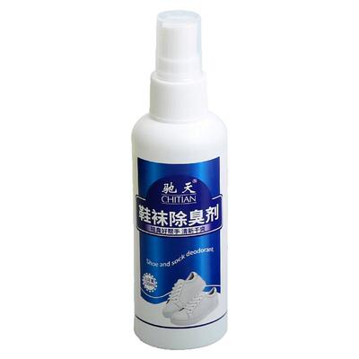 鞋子除臭喷雾剂鞋袜去臭味球鞋防臭鞋柜除异味除菌去脚臭神器