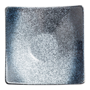 日式商用正方碟盘陶瓷甜品复古点心泡茶碟盘子干果碟料理店菜盘子