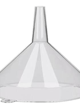 厨房塑料大号宽口漏斗工具加厚透明大口径分装酒漏液体家用锥形斗