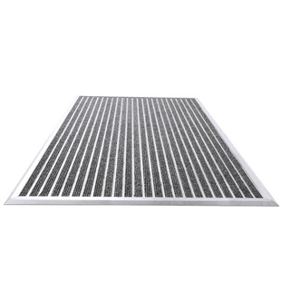 铝合金地垫嵌入式商用酒店门口迎宾防滑脚垫定制商场除尘刮泥地毯