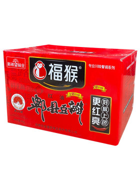 福猴红油郫县豆瓣18斤/箱餐饮装
