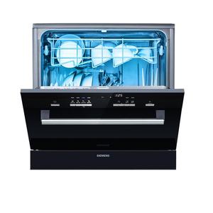 西门子10套嵌入式洗碗机欧洲原装进口家用全自动小型消毒454B01