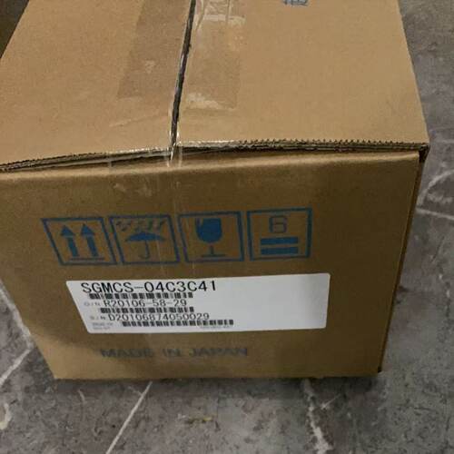 溢价-安川伺服电机SGMCS-04C3C41，型号SGMCS-04