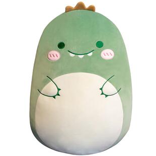 可爱恐龙公仔小猪毛绒玩具玩偶靠枕大号床上睡觉抱枕超软玩偶女孩