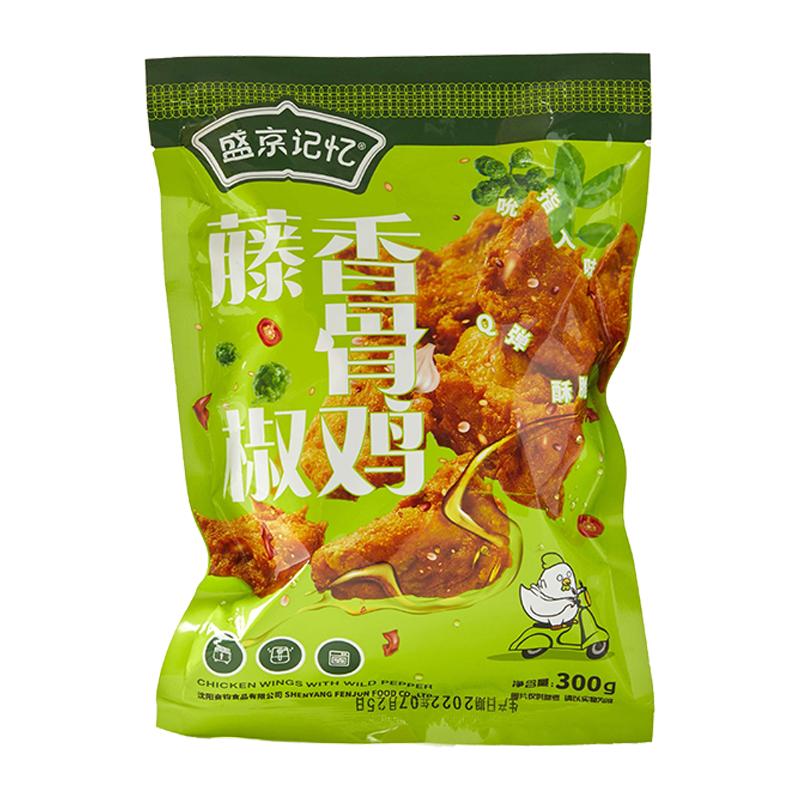 藤椒香骨鸡半成品300g盛京记忆