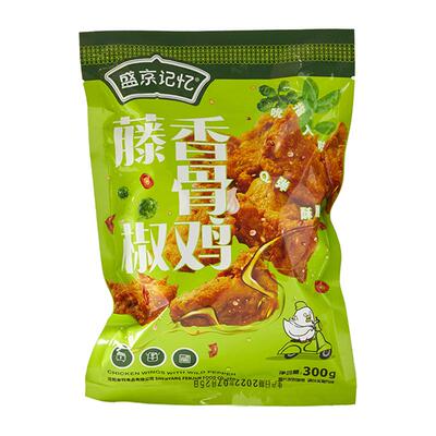 藤椒香骨鸡半成品300g盛京记忆