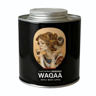 WAQAA ·「佛罗伦萨之夜」意式经典精品拼配豆深烘咖啡豆顺丰速达