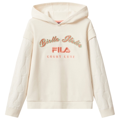 FILA斐乐儿童连帽卫衣