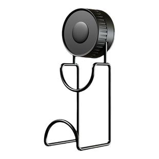 轻奢吸盘脸盆架挂钩打孔浴室阳台旋转置物架厨房收纳挂架壁挂神器