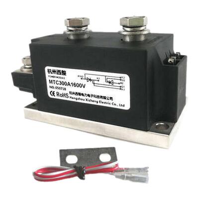 双向晶闸管MTC110A 1600V 可控硅模块160A 200A 300A-16大功率24V